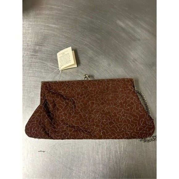 World Finds Vintage Handmade Sari bag/clutch. NWT - Picture 8 of 8